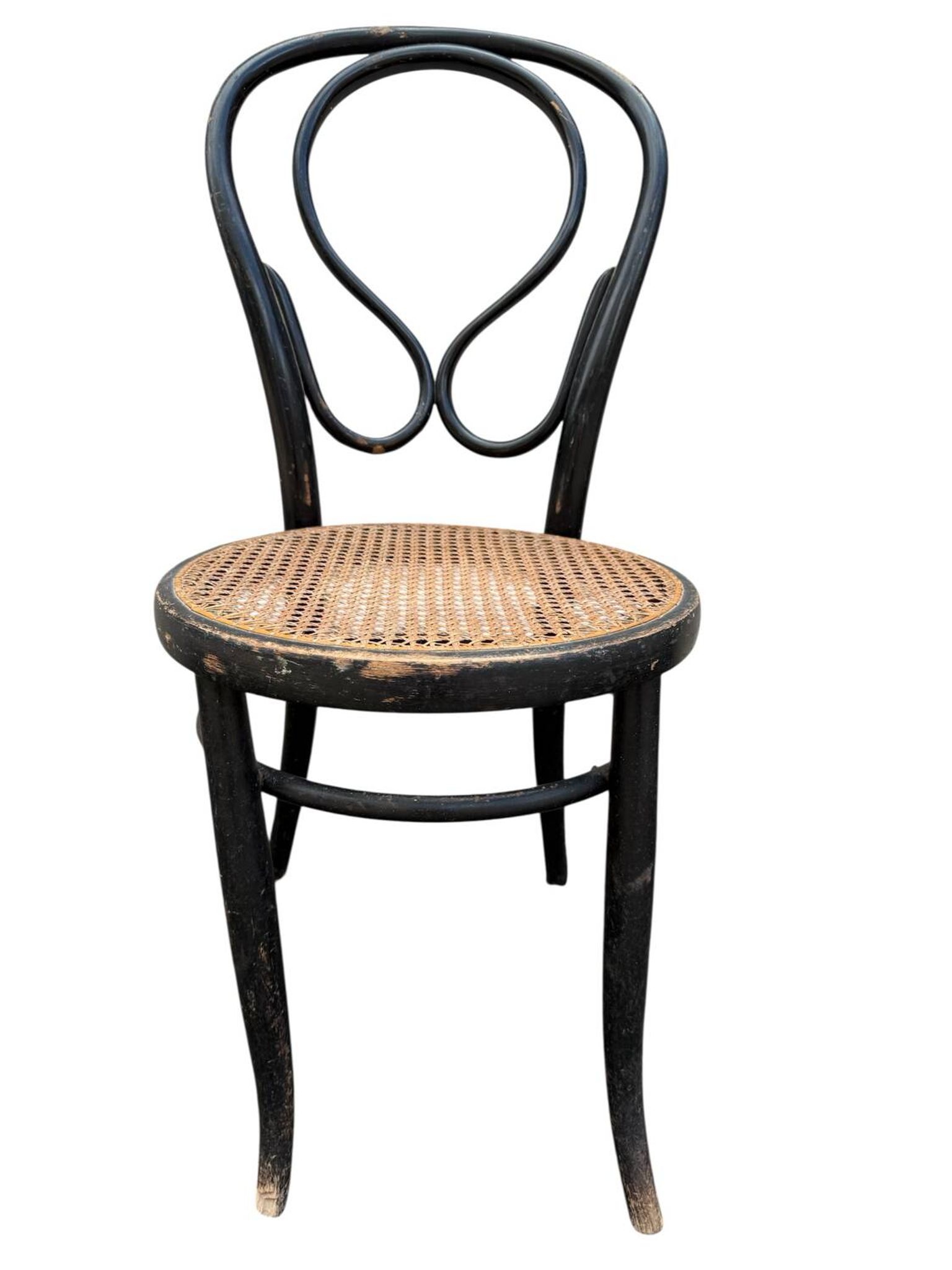 3 chaises bistrot Fischel N’14
