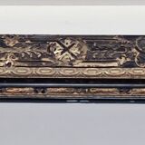 Black and gold mirror