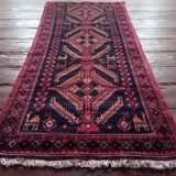 Handmade Persian Beluch Rug 188x96cm