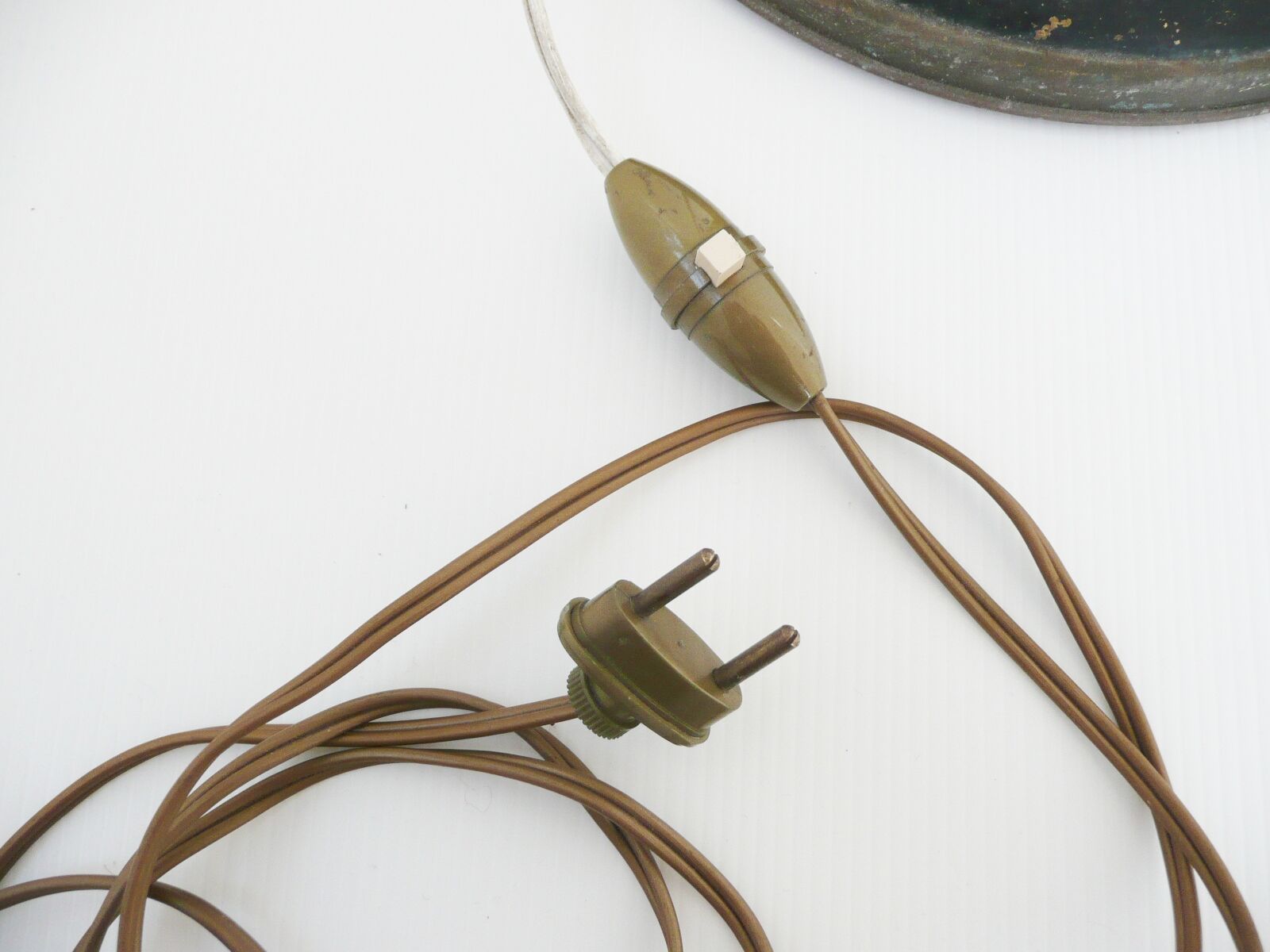 Typical lamp 1950-3 arm flexible 50s design vintage 50's