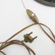 Typical lamp 1950-3 arm flexible 50s design vintage 50's