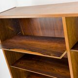 Bibliothèque danoise vintage par Carlo Jensen pour Hundevad & Co., années 1960