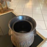 Brutalist ceramic pot