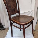 Chaise N°67 de j.Kohn, Autriche, fin 19ème