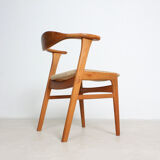 Erik KIRKEGAARD Scandinavian Chair Vintage for Hong Stolefabrik , Denmark