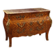 20th century French Louis XV style inlaid chest of drawers