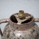 Large vintage lamp stand, lamp foot, ceramic amphora