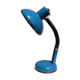 70's blue NARVA VEB desk lamp