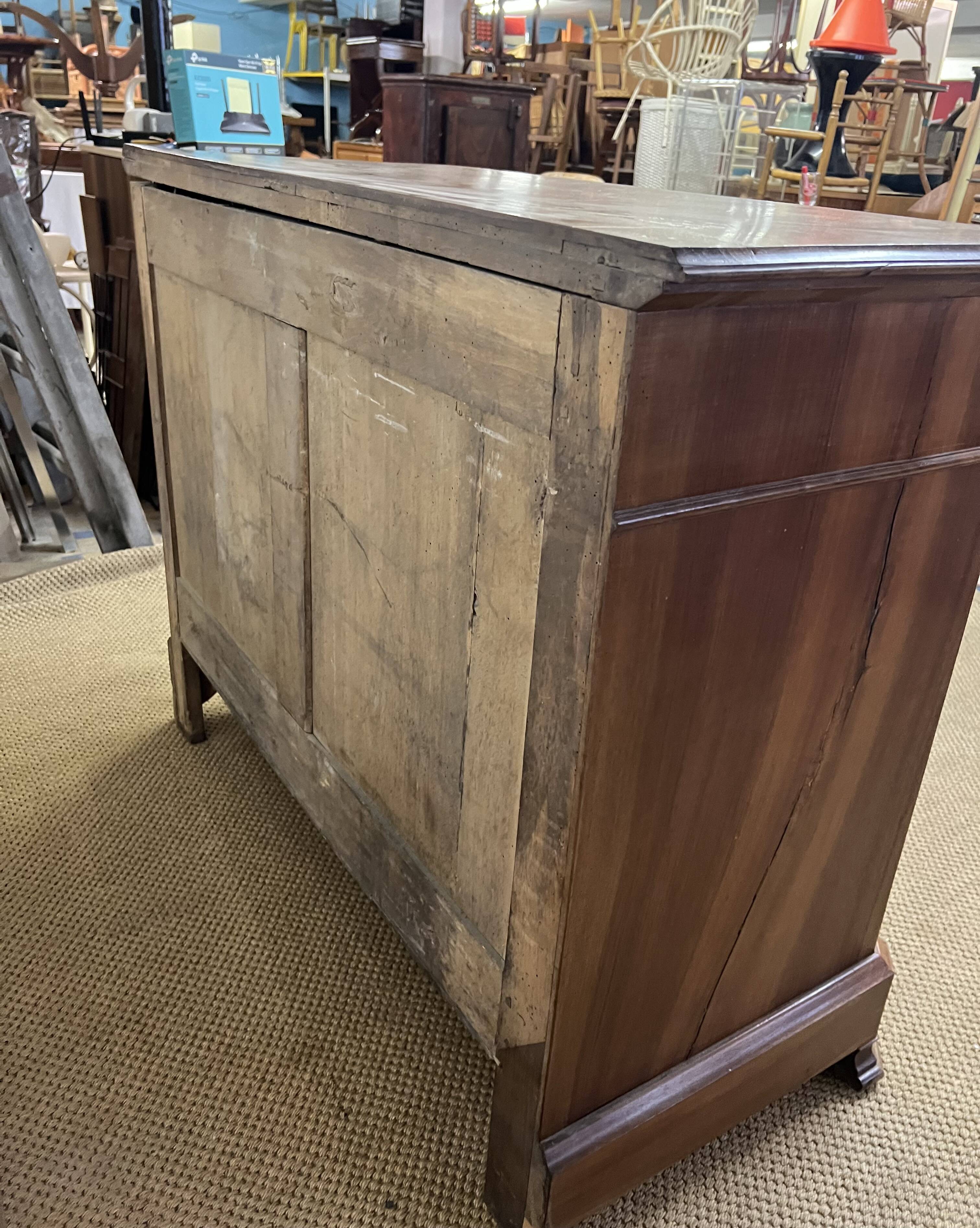 Vintage Louis Phillipe chest of drawers