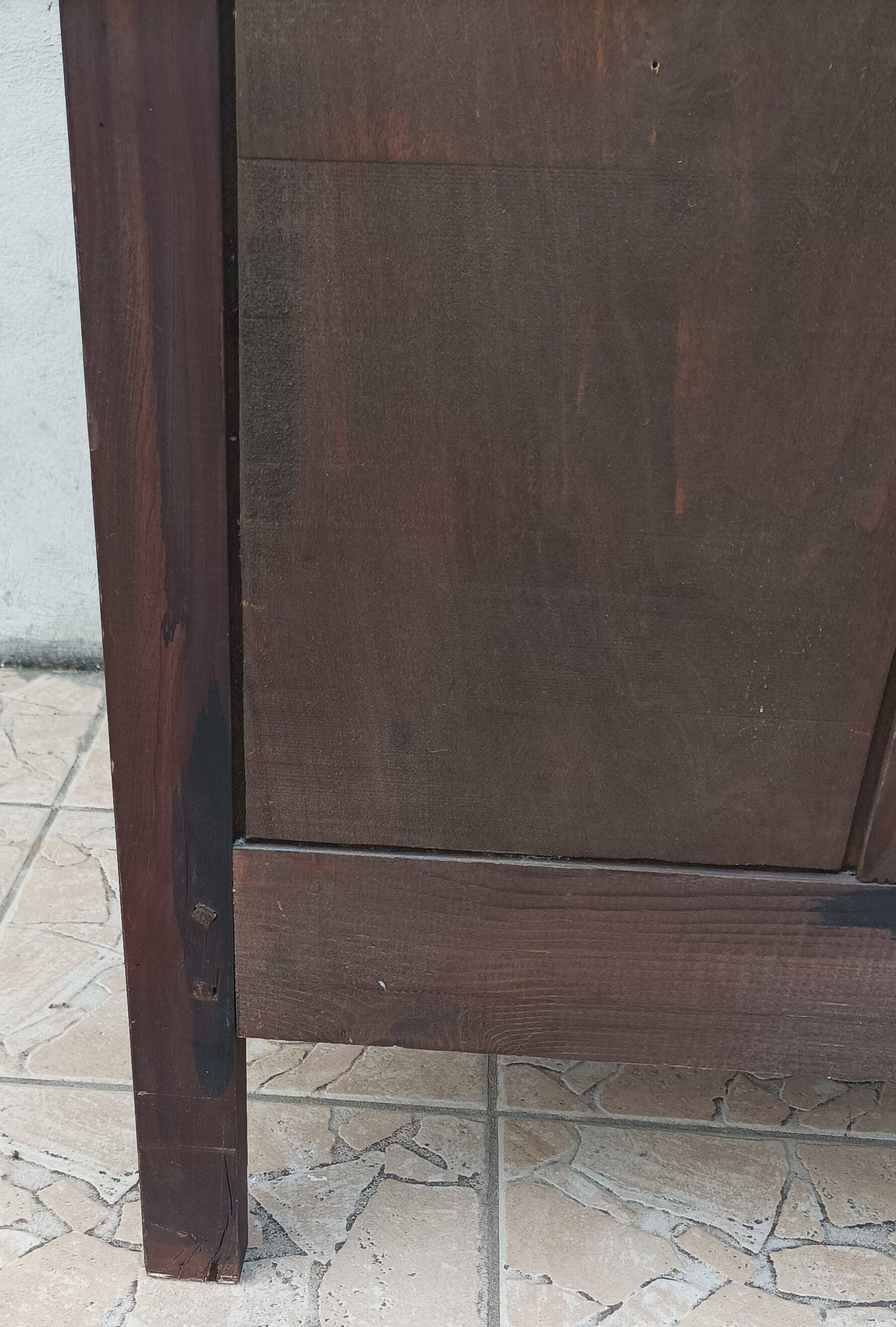 Louis XVI style mahogany chest of drawers