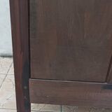 Louis XVI style mahogany chest of drawers