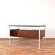 Mid-Century Danish Teak Desk, 1970s.