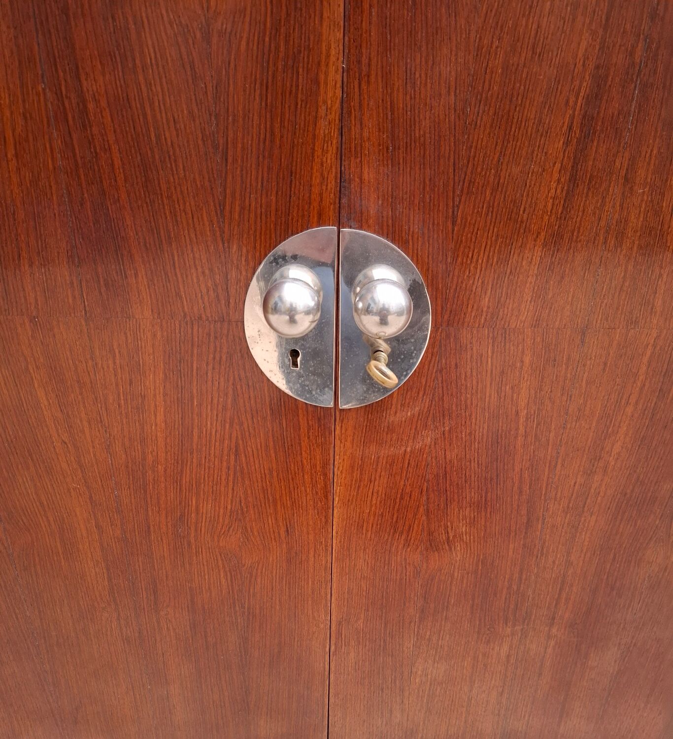 Art Deco wardrobe height 100 cm