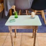 Wooden side table