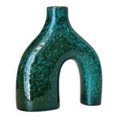 Handmade ceramic vase