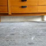 Chest of drawers by André Simard circa 1955, France