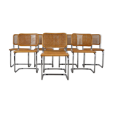 Dinning Chairs B32 By Marcel Breuer set 8