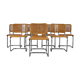 Dinning Chairs B32 By Marcel Breuer set 8
