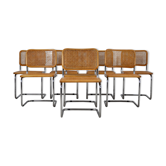 8 chaises B32 Marcel Breuer