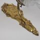 Bronze wall light
