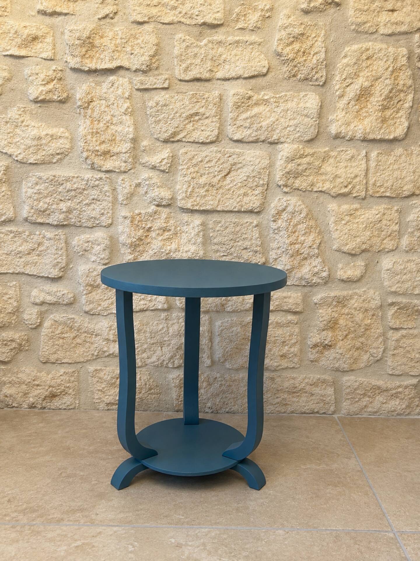 Vintage side table – Art Deco style