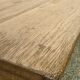 Solid oak farmhouse table 220cm x 75cm