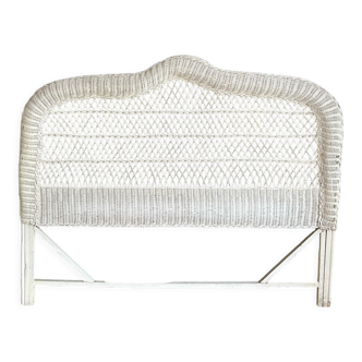 Rattan headboard