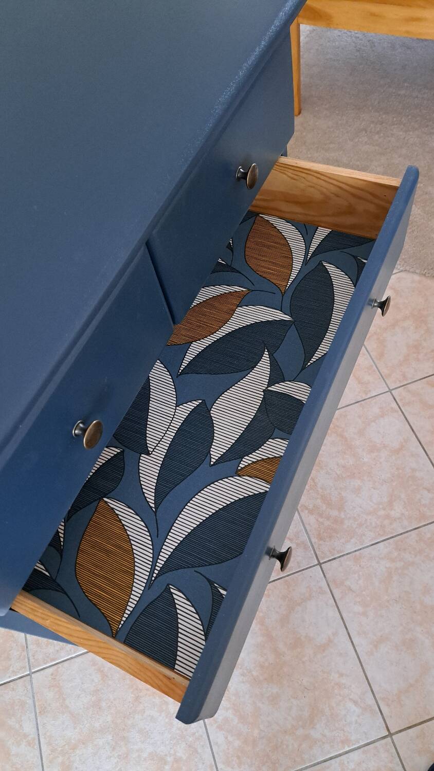 Commode Rød Sødgren bleu ganne