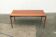 Mid-Century German coffee table series 400 in teak by Hartmut Lohmeyer for Wilkhahn, 1950s.