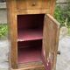 Nightstand - bedside table with marble top
