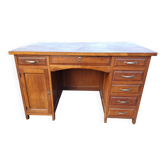 Oak Administration Desk from the 1930s