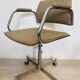Chaise de bureau vintage beige clair par Kovona, Tchécoslovaquie, années 1970