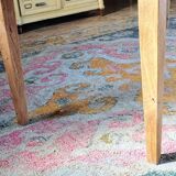 Danish Farmhouse Table with Patina