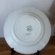 Lot de deux assiettes plates Magnolia St Amand
