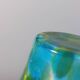 Small vintage Murano glass vase from the 1950s.