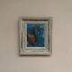 Original Swedish Oil on Panel - 'Still Life with Jugs and Fruits' by Stig Thiderman - Signed - Vintage - Framed
