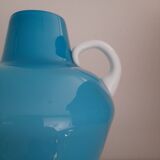 Italian opaline carafe from the 70s