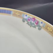 Fine porcelain compote from Limoges Bernardaud & Cie – Art Deco – A712