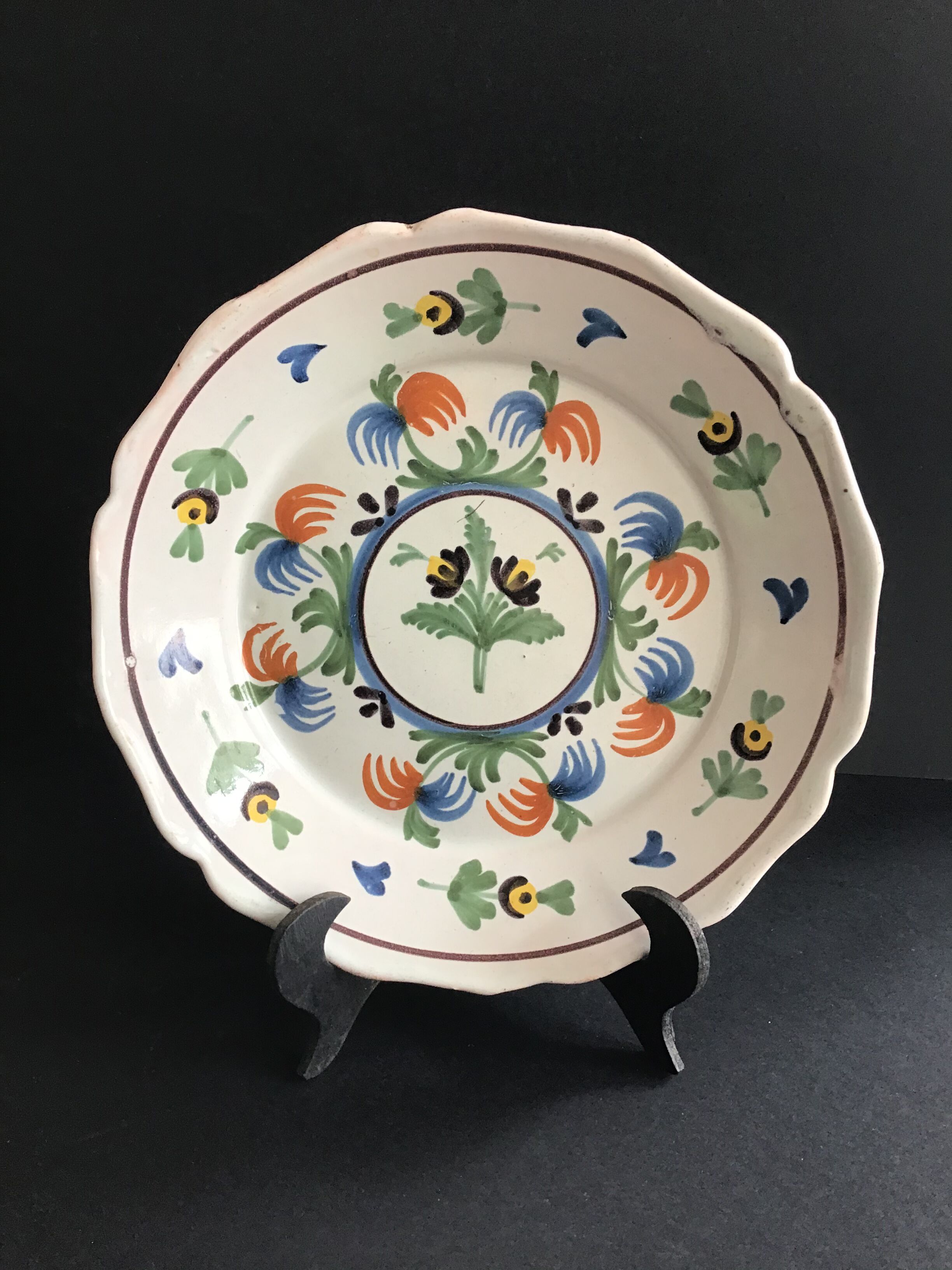 Nevers 19th Plate