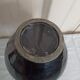 Vase 33 cm black flower picnic in vallauris taste