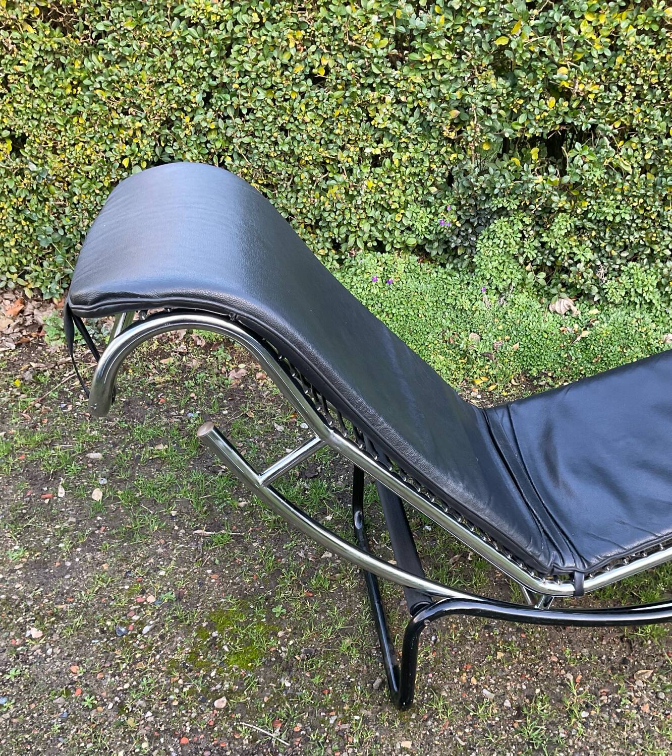 Italian lounge chair from the 1980s.
