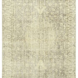Handwoven Antique Anatolian Beige Rug 193 cm x 298 cm - 38951