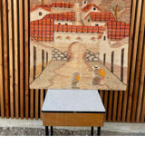 Wall tapestry, Folk art