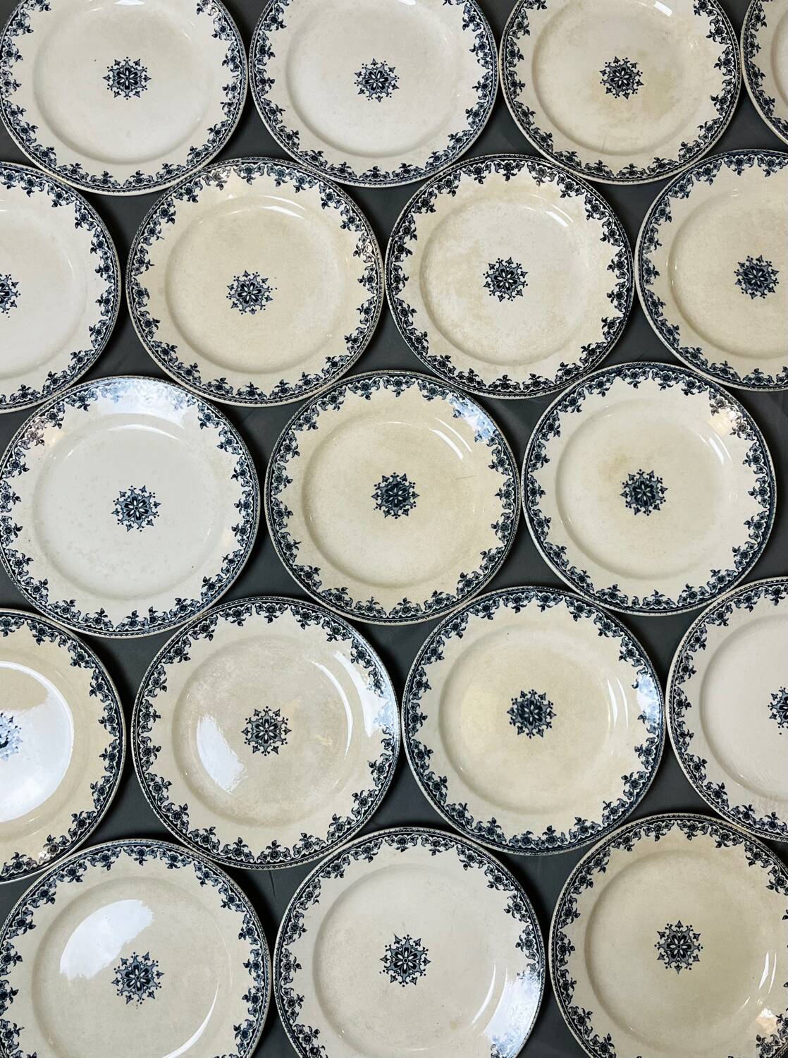 Terre de Fer - Choisy le Roi - Gagny model - 23 plates