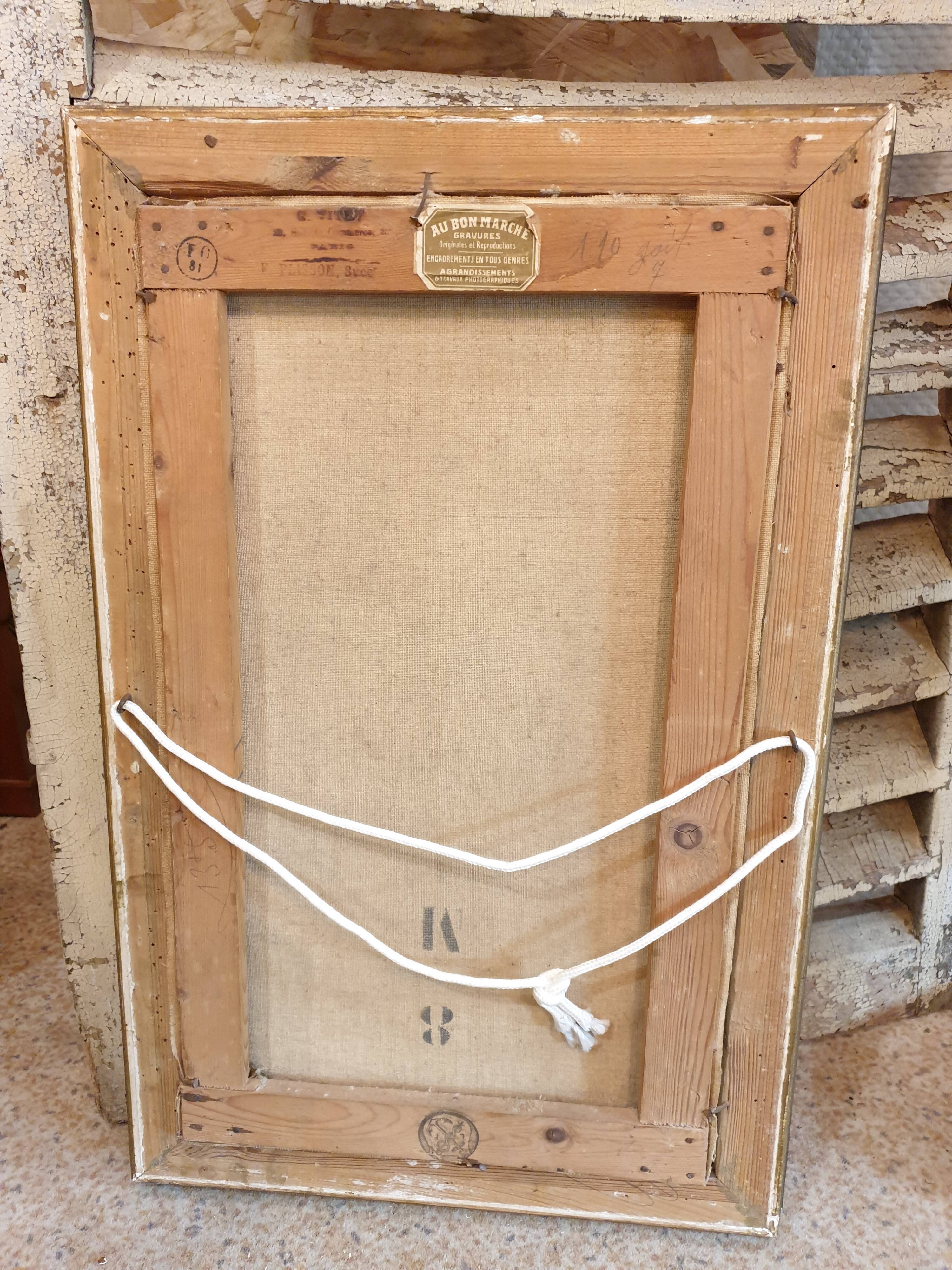 Marine oil on canvas