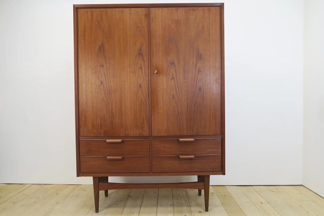 Grand buffet haut en teck, Danemark 1960