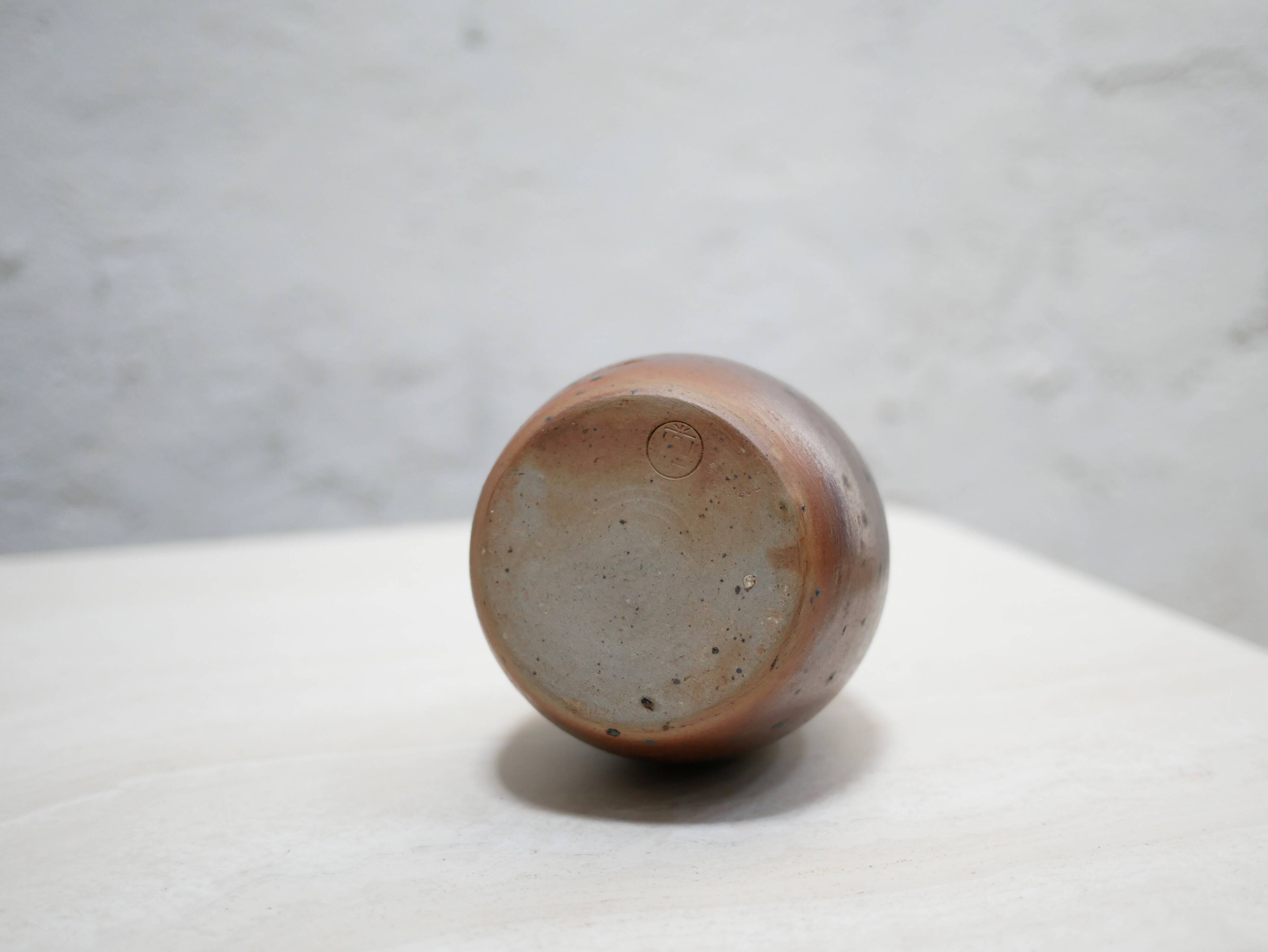 Vintage stoneware vase