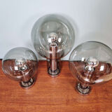 Trio de plafonniers Maxi Globe, RAAK Amsterdam, 1960