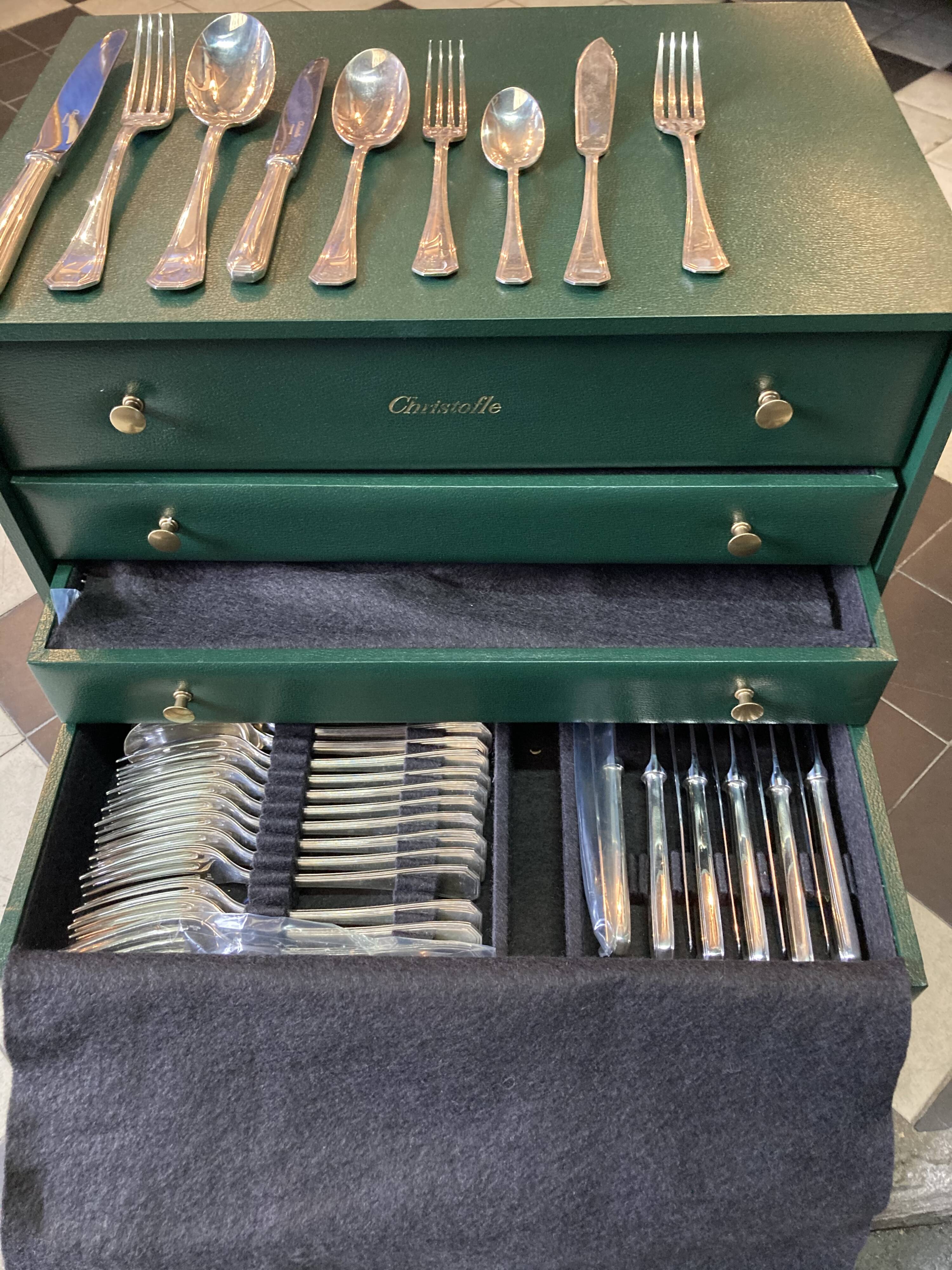 Christofle America cutlery set