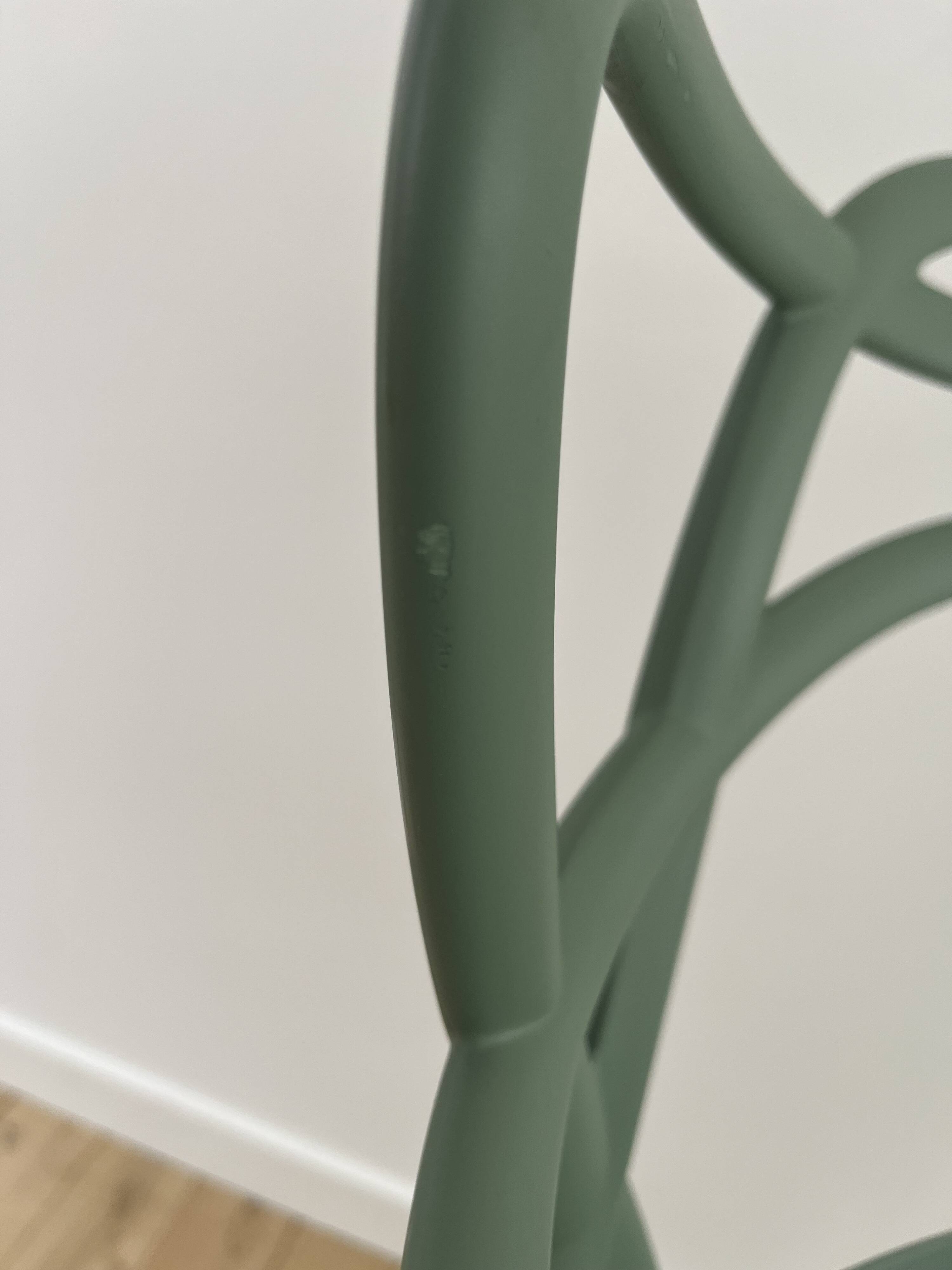 6 kartell masters chairs